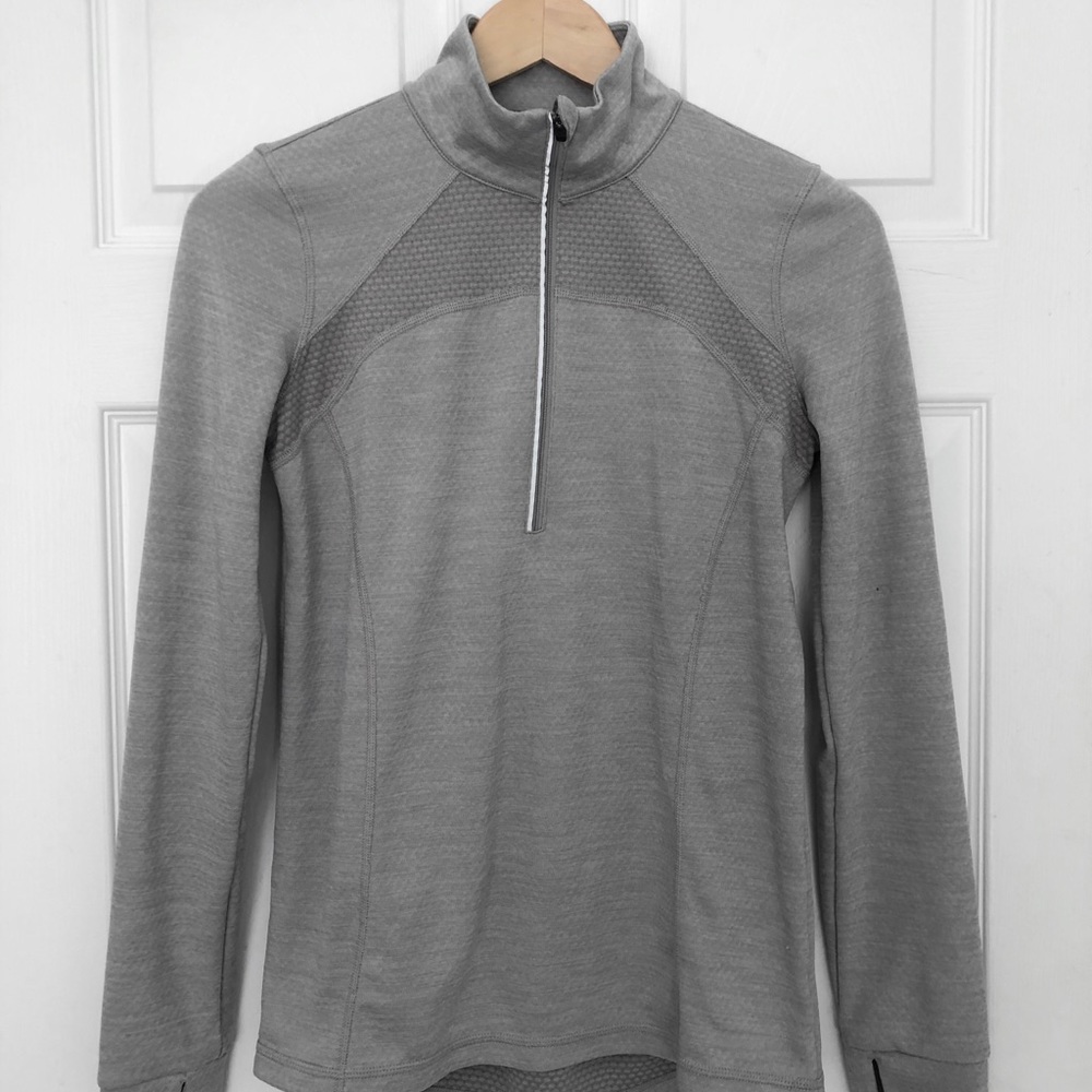 Gray Workout Jacket